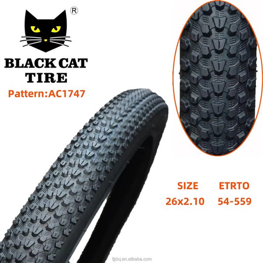 Black Cat MTB Tyre 26 inch x 2.125 AC1747
