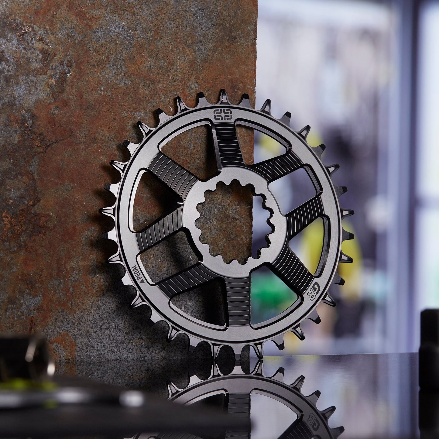 E*Thirteen Helix Race GR Chainring 36T Black