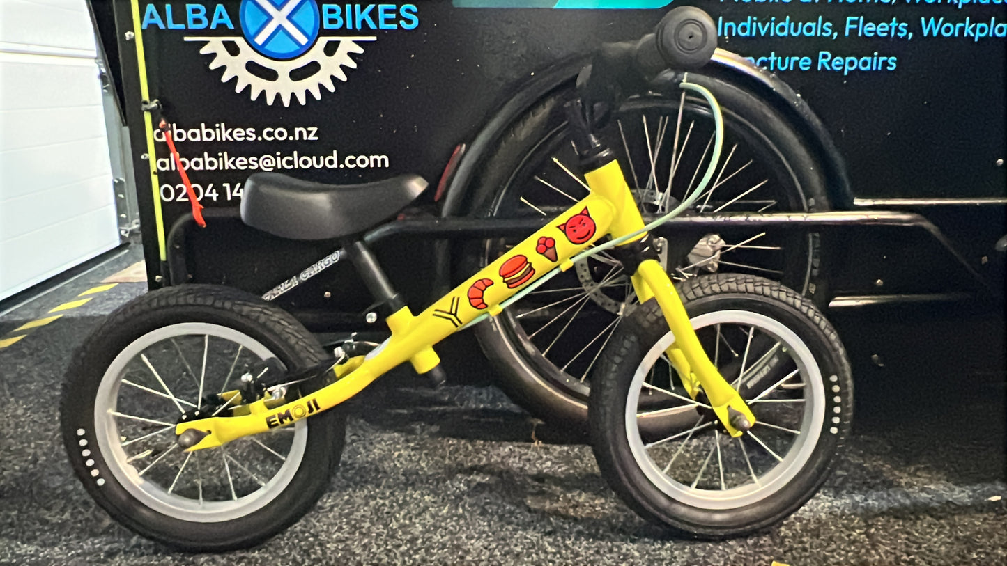 Wee Yin - Kids Bike Service