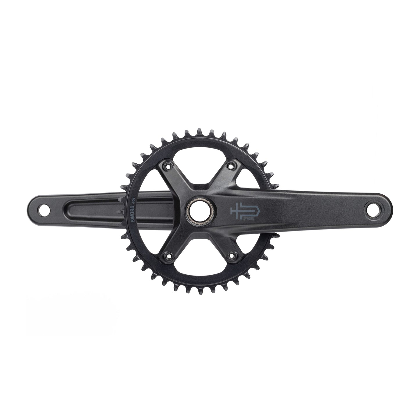 Sword 1x 40T 165mm Crankset Microshift