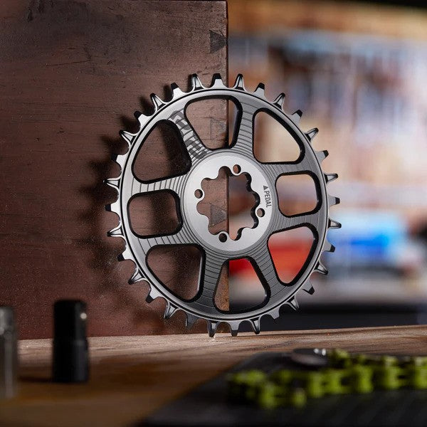 Ethirteen Race 8-Bolt Chainring 30T 3mm Offset