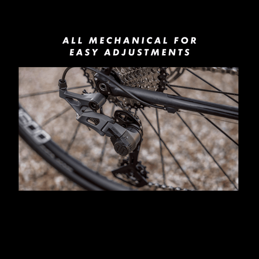 Microshift Sword 2x10 Groupset without Crankset