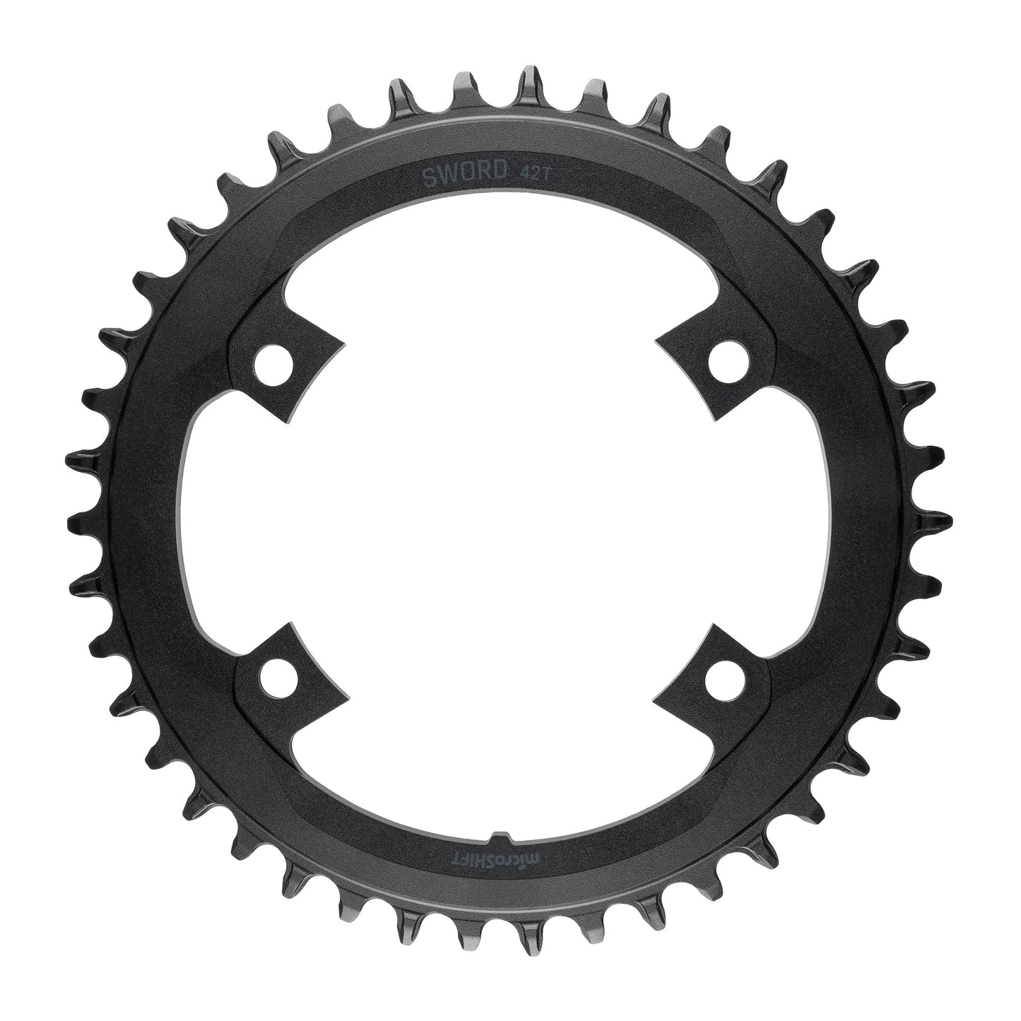 microSHIFT Sword 42T 1x Chainring - 110 BCD