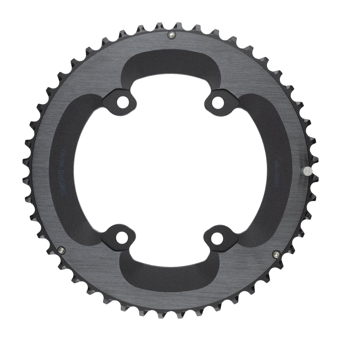 microSHIFT Sword 48T 2x Chainring - 110 BCD