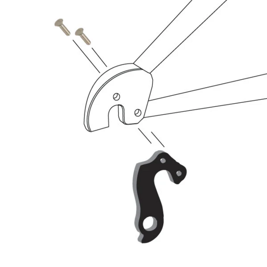 Wheels Manufacturing Derailleur Hanger #148
