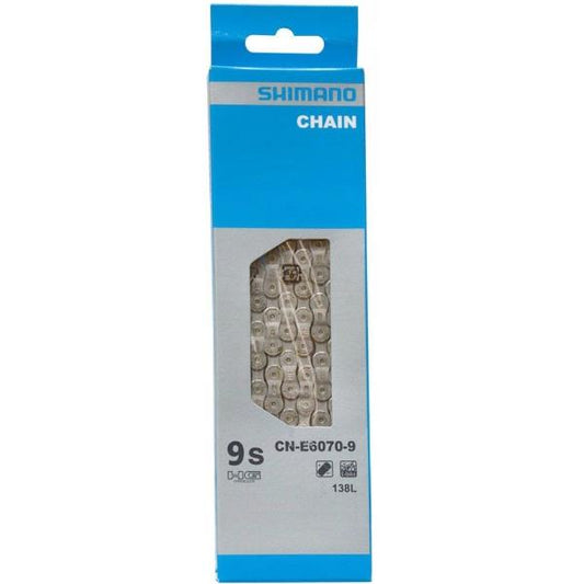 Shimano CN-E6070-9 9-Speed E-Bike Chain