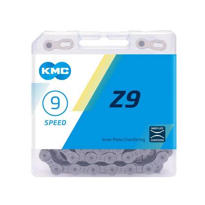 KMC Z9 9 Speed 1/2" x 11/128" Chain
