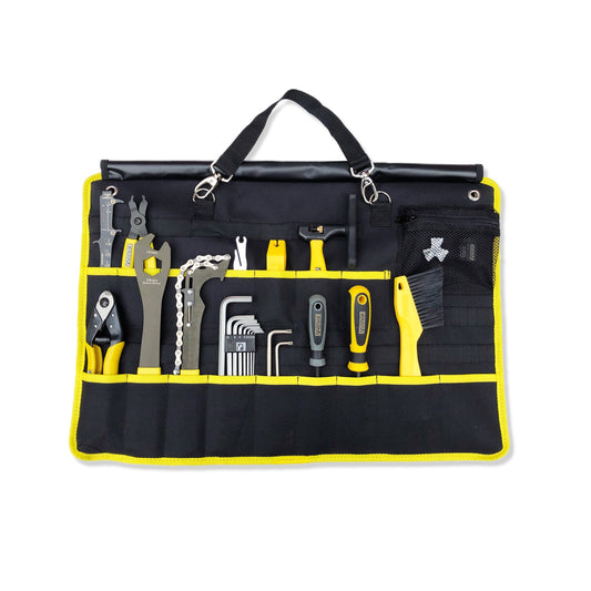Pedro's Burrito Tool Kit - 24-Piece Portable Kit in Tool Roll