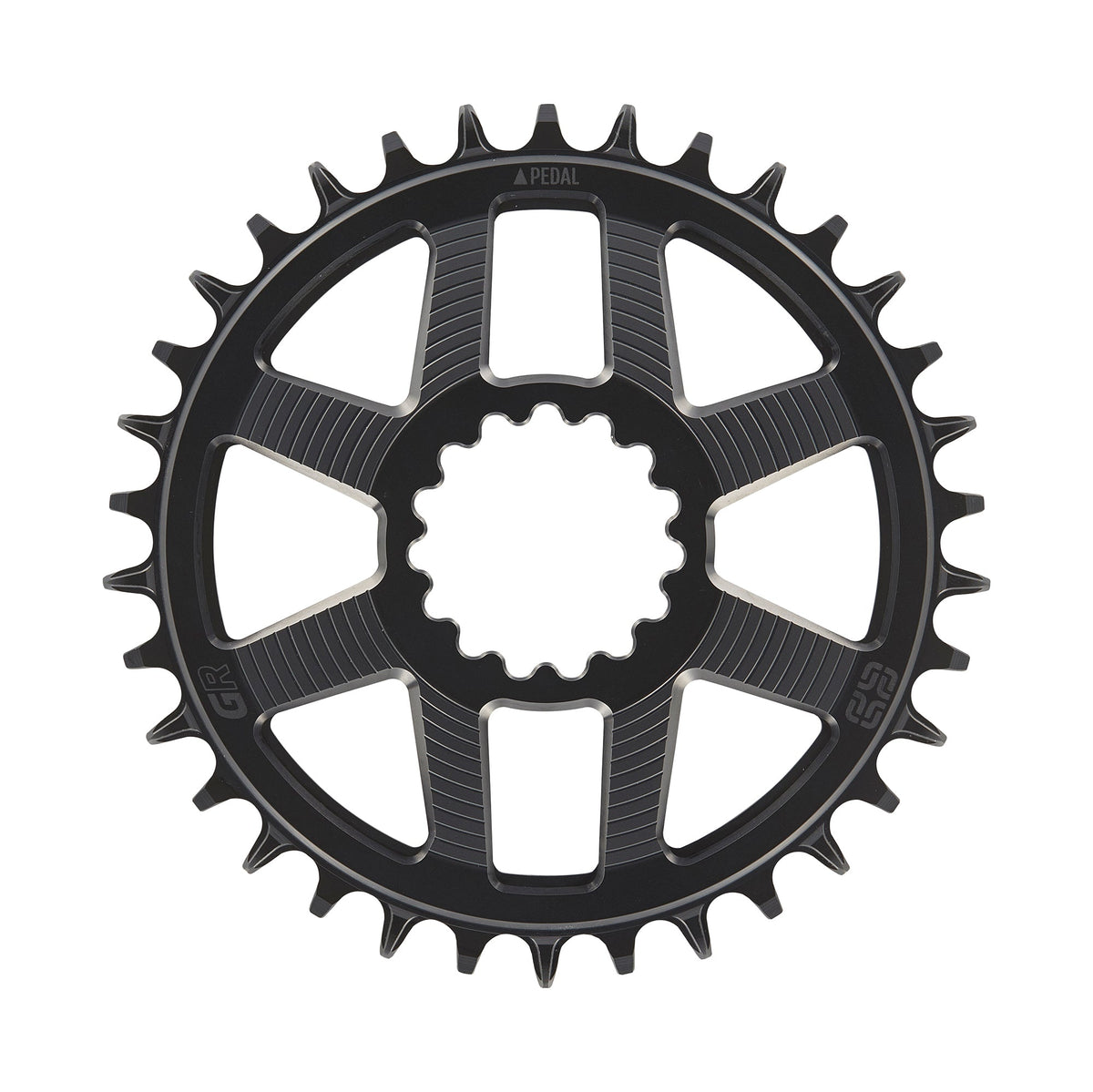 E*Thirteen Helix Race GR Chainring 36T Black