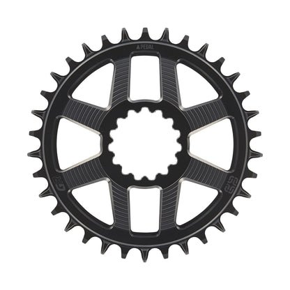 E*Thirteen Helix Race GR Chainring 36T Black