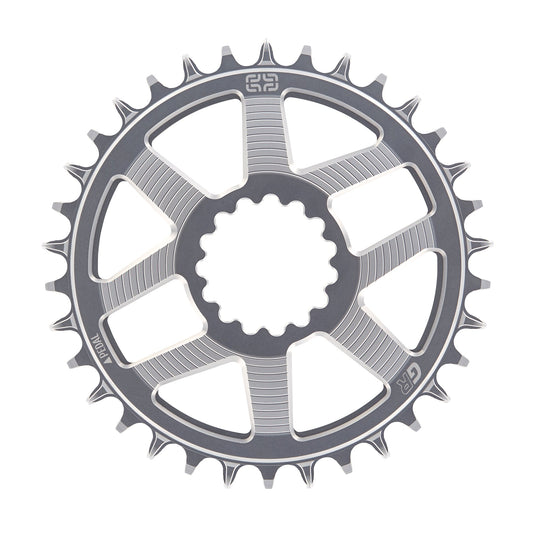 E*Thirteen Helix Race GR Chainring 36T Silver