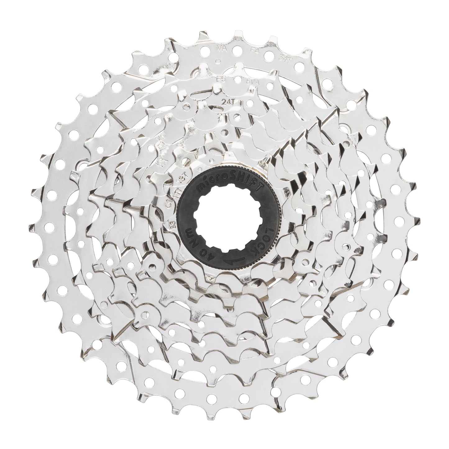 H-Series 8 Speed Cassette 11-34 Microshift