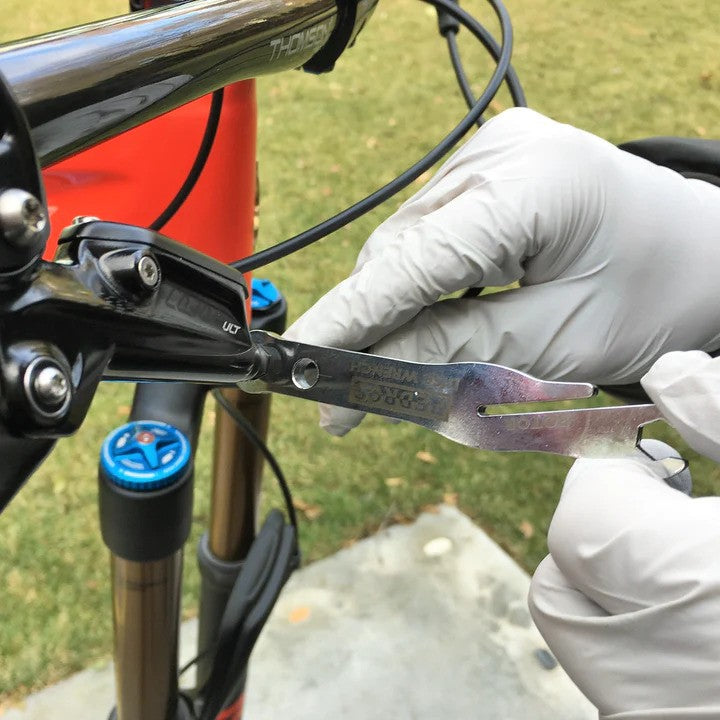 Hydraulic Brake Bleed