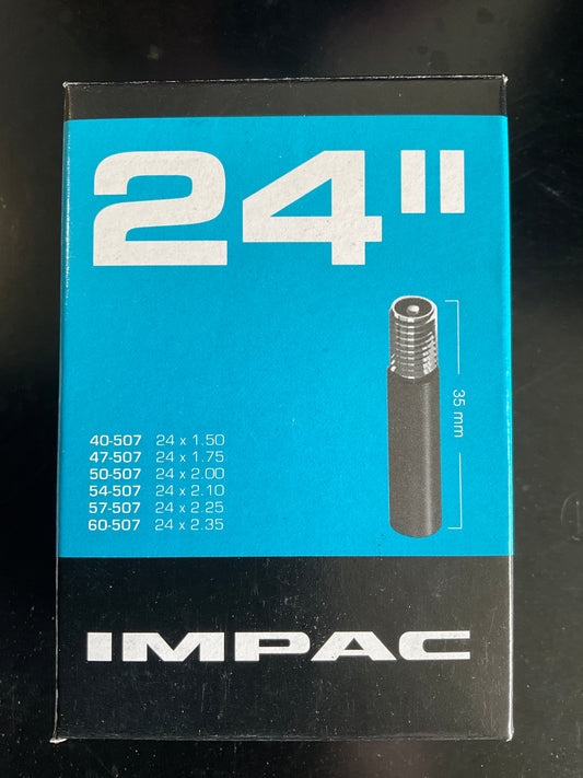 IMPAC Inner Tube 24x1.50-2.35