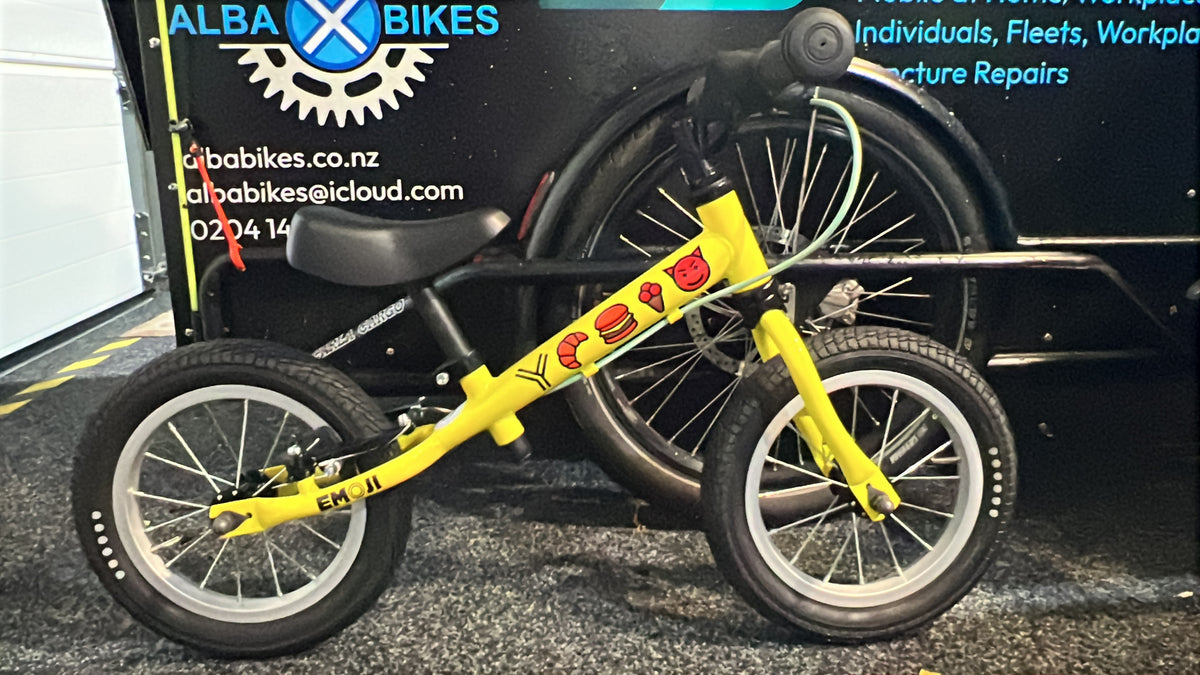 Wee Yin - Kids Bike Service