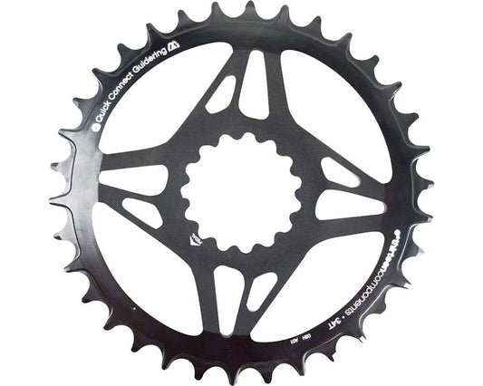 Ethirteen Chain ring Direct Mount 34T Boost Chainline Black 10/11/12 speed