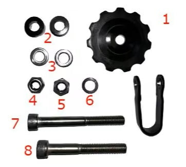 Tern Chain Guide Pulley Wheel G2 for All GSD and Orox