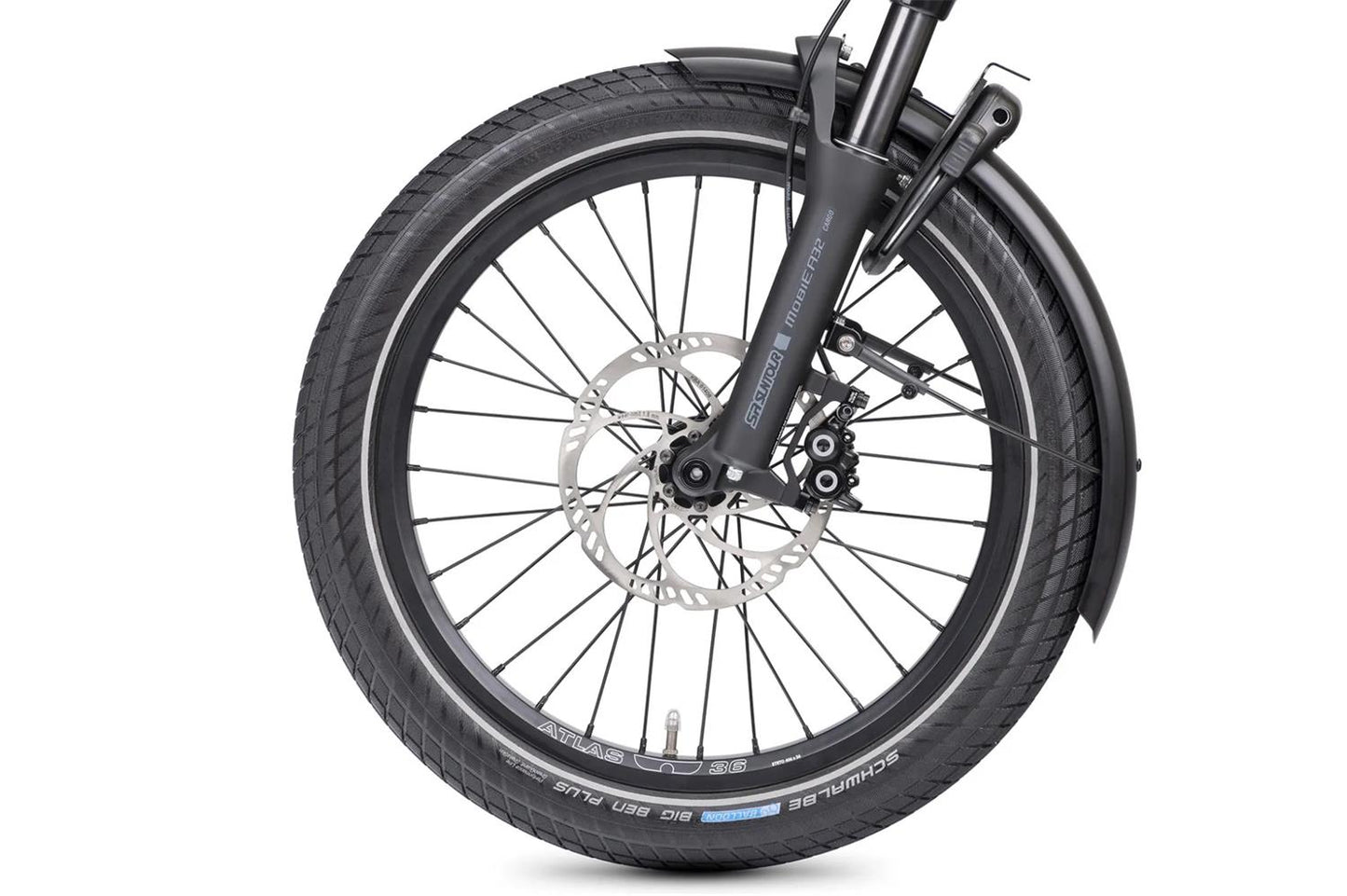 Tern GSD S10 20" E-Cargo Bike 400Wh Battery