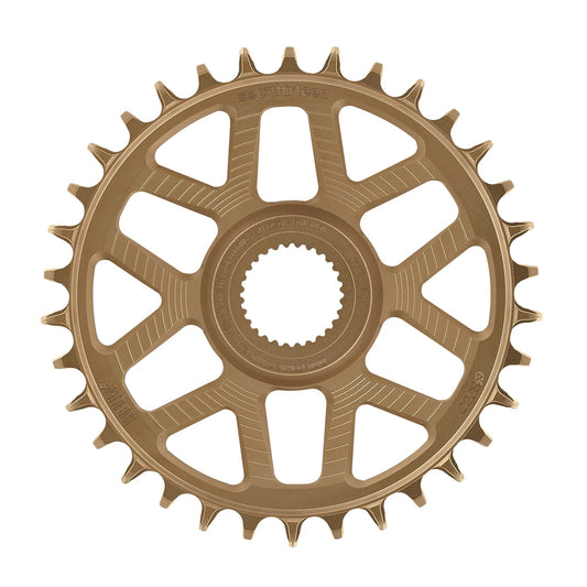 ethirteen espec Chainring for Bosch CX/SX - 32T, 13mm Offset, Bronze