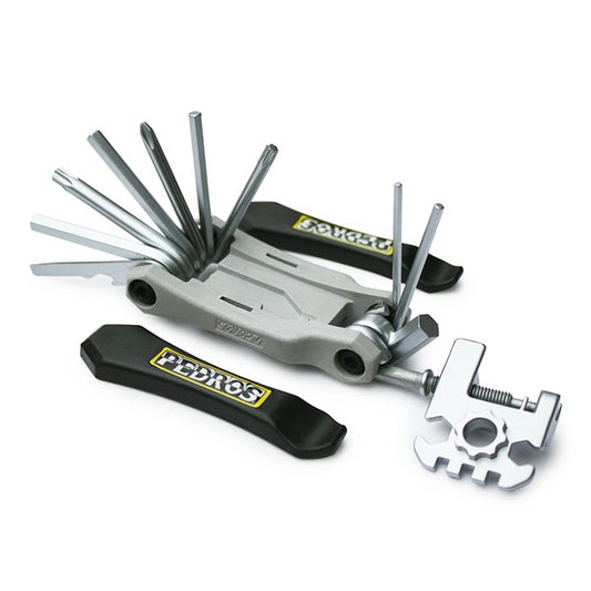 Pedro's ICM-21 Multi-Tool - 21 Functions with Chain Tool, 220g