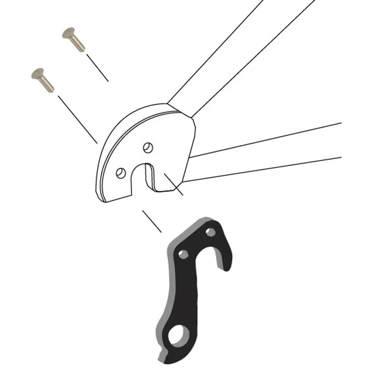 Wheels Manufacturing Derailleur Hanger #144