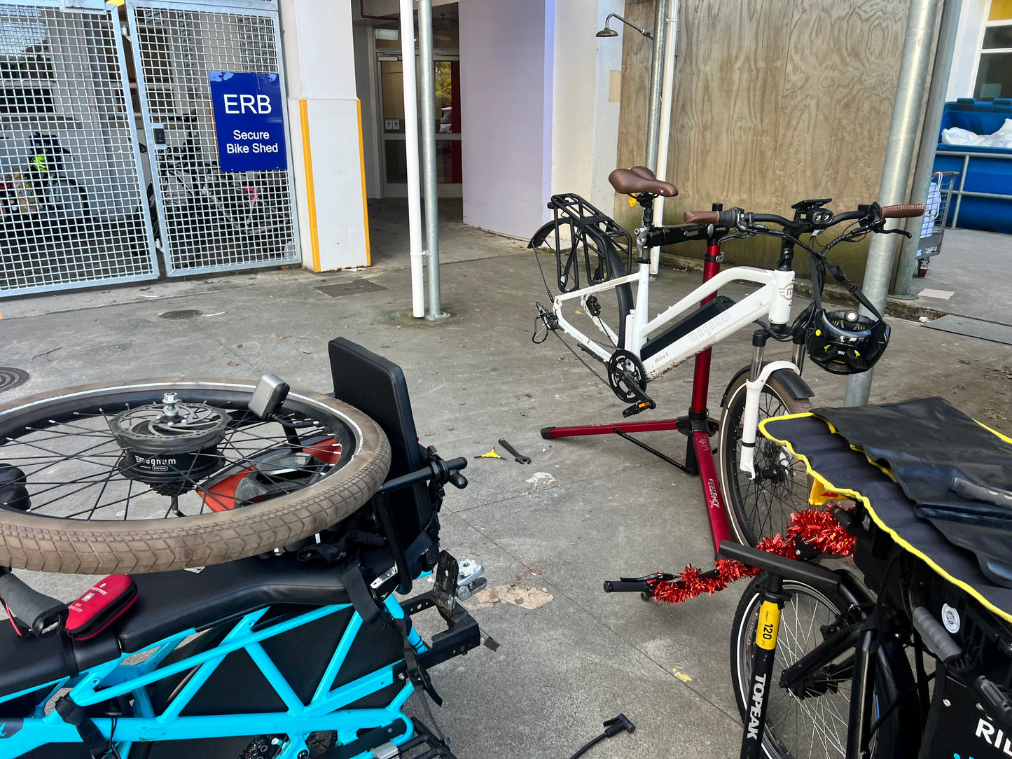 Puncture Repairs