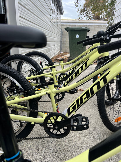 Wee Yin - Kids Bike Service