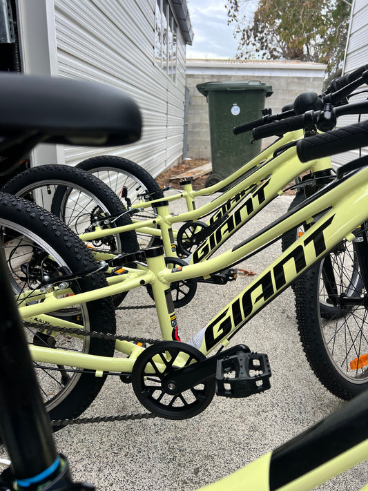 Wee Yin - Kids Bike Service