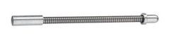 Flexible silver pipe for bicycle braking systems