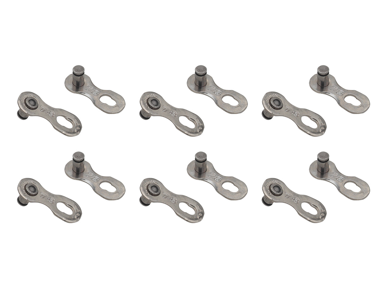 Quick Link YBN 7 & 8 speed 6 pack