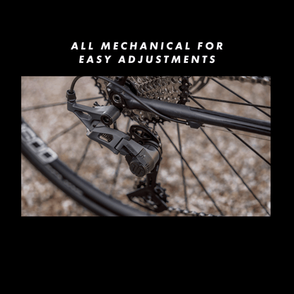 Microshift Sword 2x10 Groupset without Crankset