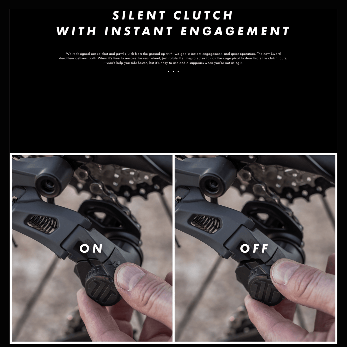 Microshift Sword 1x10 Groupset
