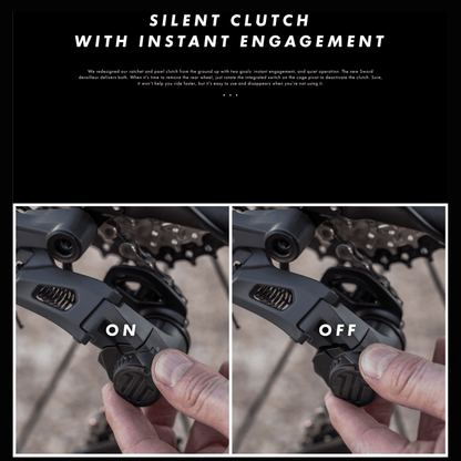 Microshift Sword 1x10 Groupset