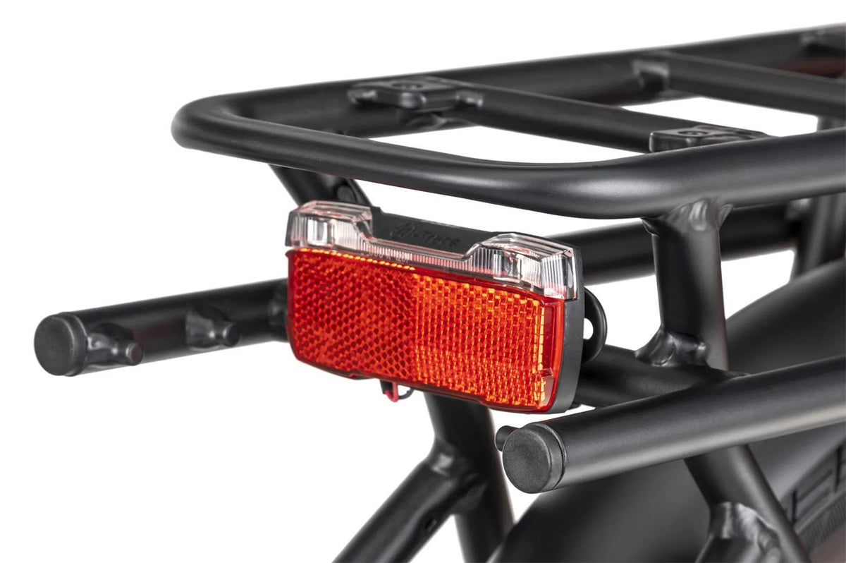 Tern Quick Haul P9 Performance 20" E-Cargo Bike Gloss Tabasco/Silver