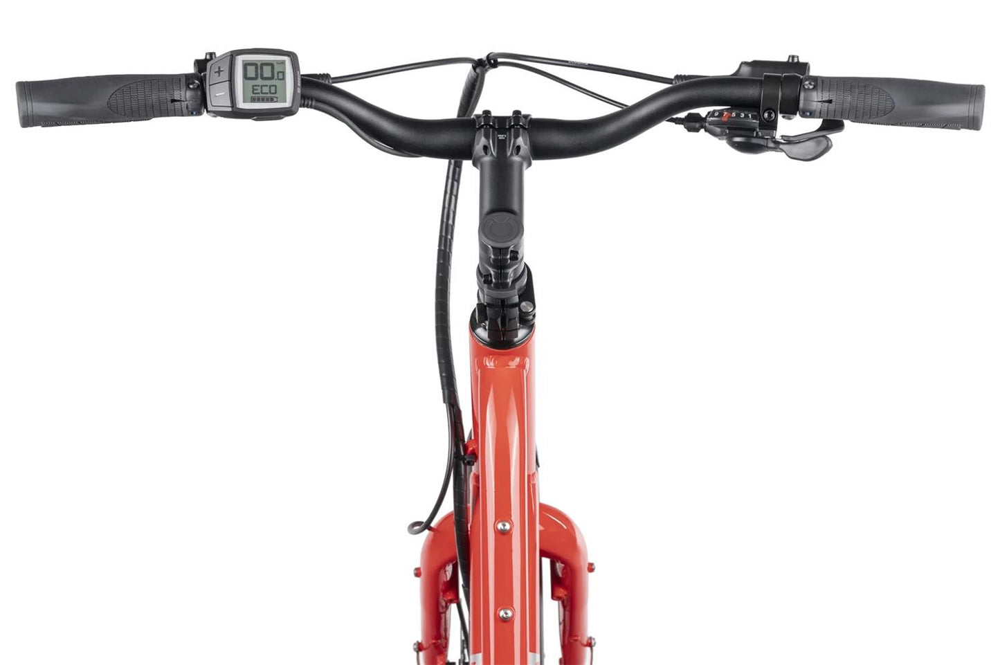 Tern Quick Haul P9 Performance 20" E-Cargo Bike Gloss Tabasco/Silver