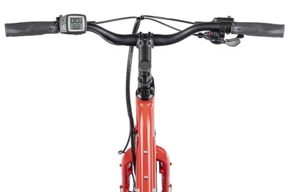 Tern Quick Haul P9 Performance 20" E-Cargo Bike Gloss Tabasco/Silver