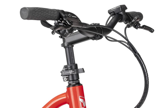 Tern Quick Haul P9 Performance 20" E-Cargo Bike Gloss Tabasco/Silver