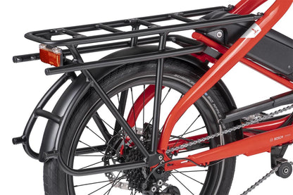 Tern Quick Haul P9 Performance 20" E-Cargo Bike Gloss Tabasco/Silver