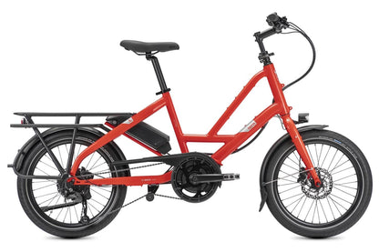 Tern Quick Haul P9 Performance 20" E-Cargo Bike Gloss Tabasco/Silver