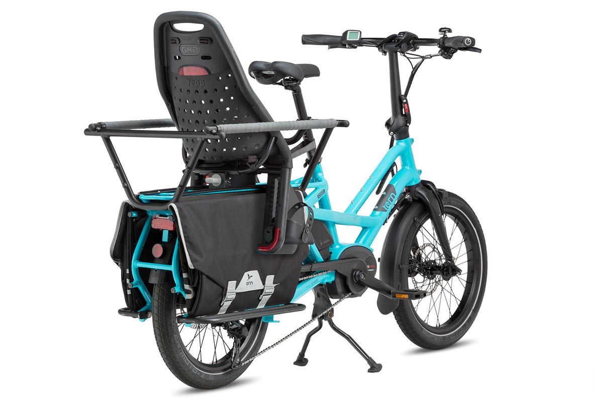 Tern Clubhouse Child Handrail w/ Seat Pad for GSD G1