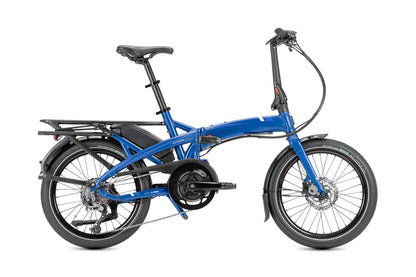 Tern Vektron Q9 20" Folding Electric Bike 400Wh Battery - Blue/Silver