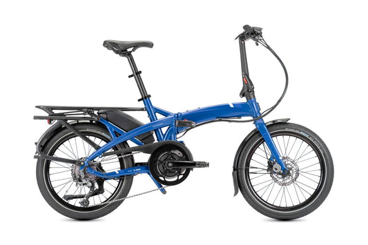 Tern Vektron Q9 20" Folding Electric Bike 400Wh Battery - Blue/Silver