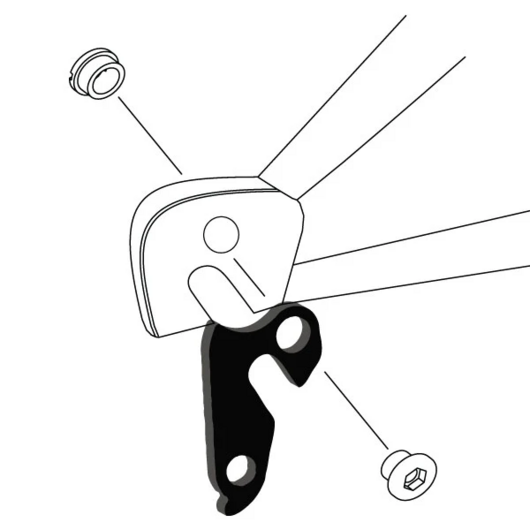 Wheels Manufacturing Derailleur Hanger #38