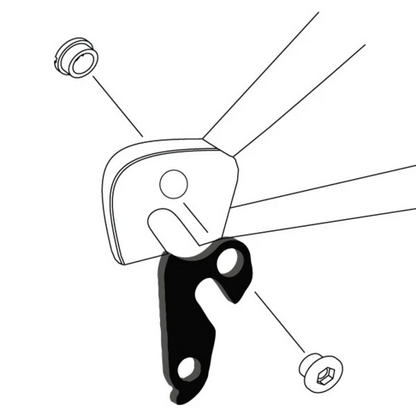 Wheels Manufacturing Derailleur Hanger #38
