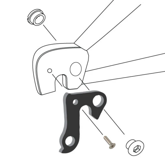 Wheels Manufacturing Derailleur Hanger #51