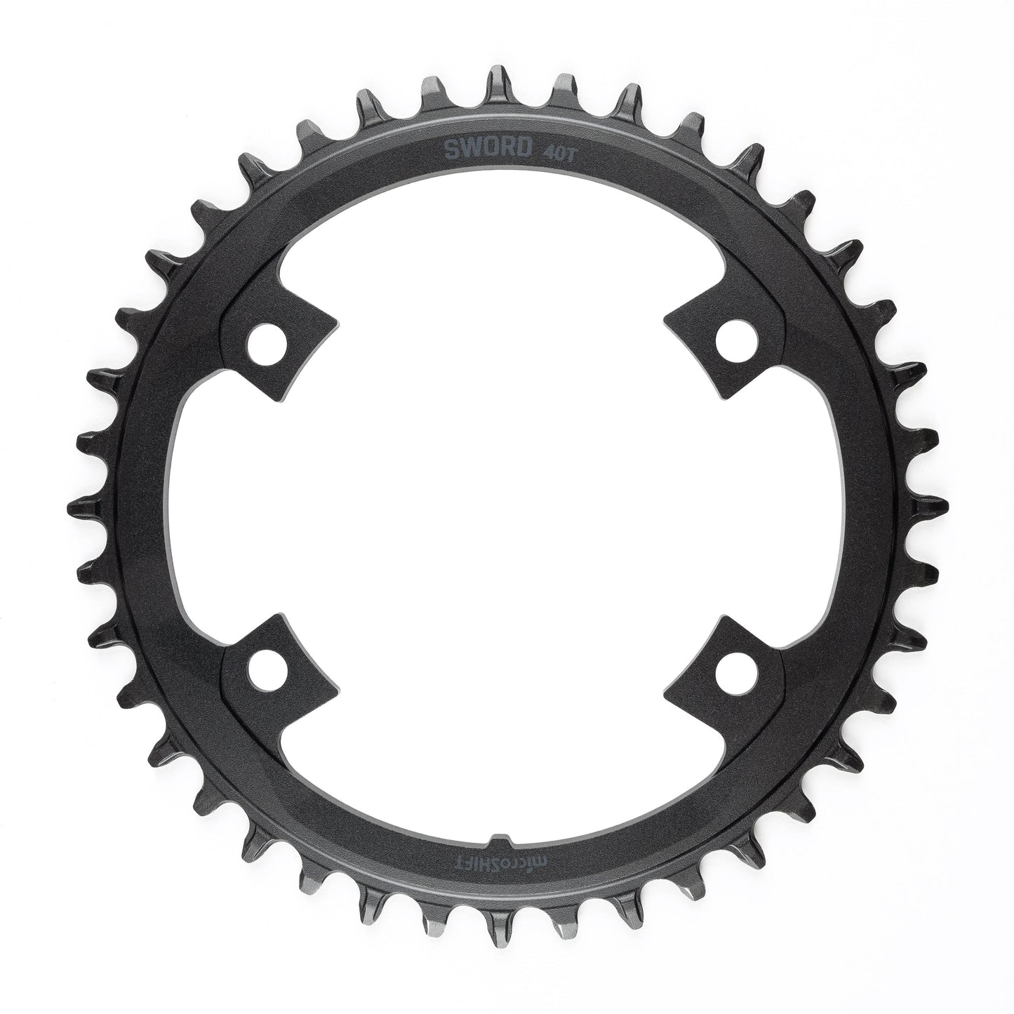 microSHIFT Sword 40T 1x Chainring - 110 BCD