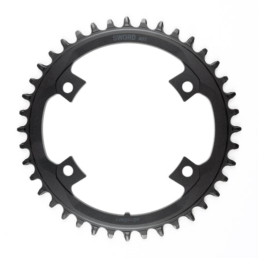 microSHIFT Sword 40T 1x Chainring - 110 BCD