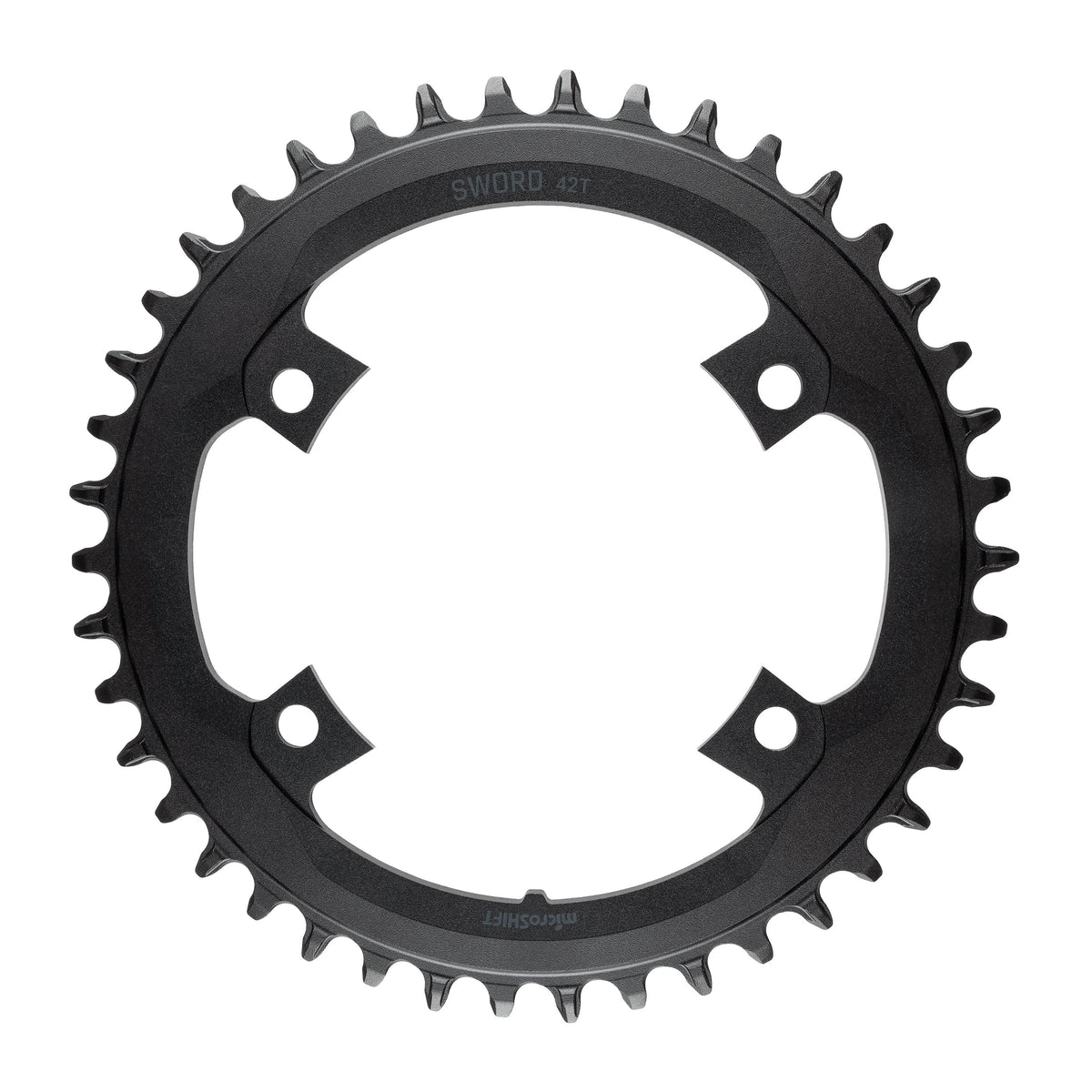microSHIFT Sword 42T 1x Chainring - 110 BCD