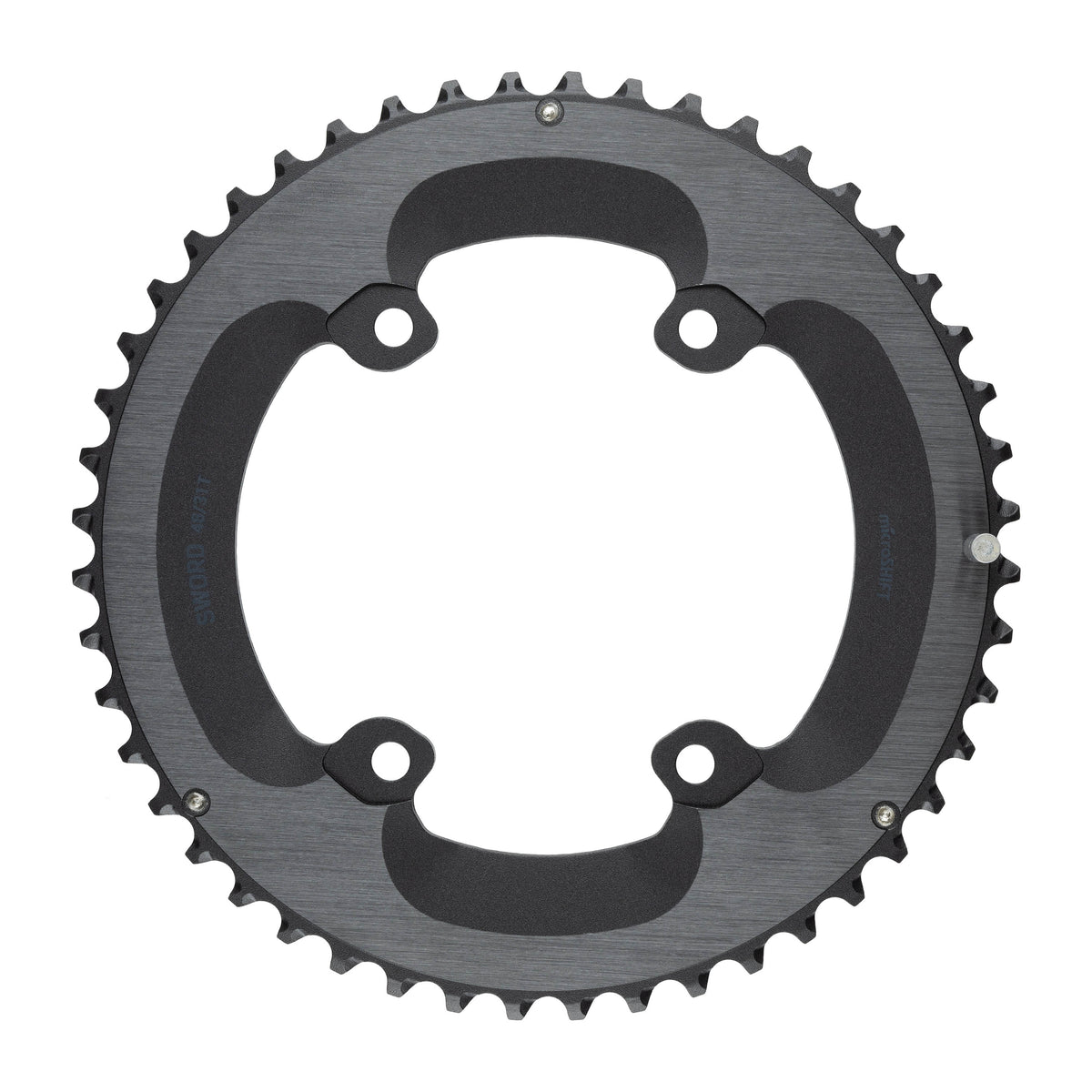microSHIFT Sword 48T 2x Chainring - 110 BCD