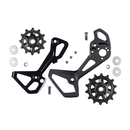 microSHIFT Sword 1x Rear Derailleur Cage Kit with Pulleys